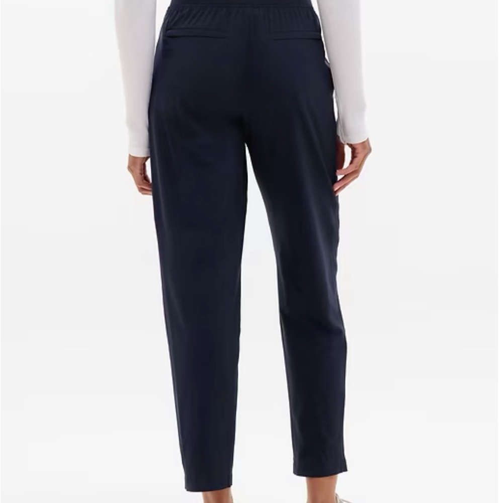 Athleta Brooklyn Ankle Pant Navy - Picture 2 of 5
